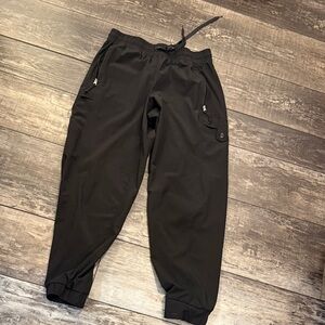 Avalanche Black Joggers